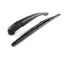 Rear Wiper Arm Blade Windscreen Windshield Set For Volvo C30 Ford Grand C-Max