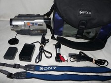 Sony CCD-TRV108 HI8 8mm Video8 camera Camcorder VCR Player Video Transfer
