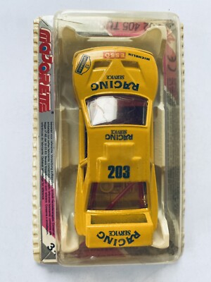 VINTAGE - Majorette Series 200 #202 Peugeot 405 Turbo Rally