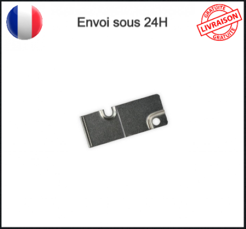 Plaque Cache en Fer Fixation Connecteur Batterie Iphone 6 Plus 6+ - Imagen 1 de 12