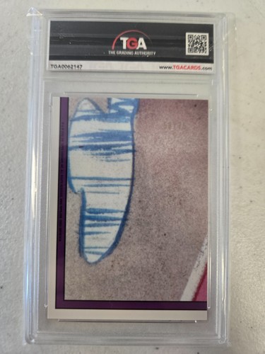 2022 Topps Chrome Garbage Pail Kids Graded Orange Refractor - Dental Flossie - Picture 2 of 2