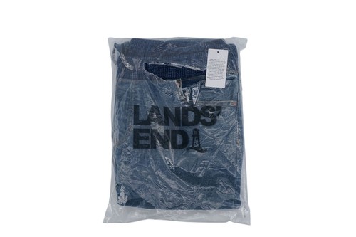 Lands' End Boys Classic Wash Denim Pull-On Jeans, Size L (14H-16H) โ Soft & Dura - Picture 5 of 5