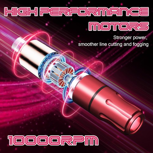 PROFESIONAL Maquina De Tatuaje Kit Para Tatuar Tattoo Rotativa Pluma Inalambrico - Picture 2 of 8