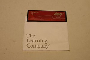 Bumble-Plot-Disk-by-Learning-Company-for-Apple-II-IIe-IIc-IIGS