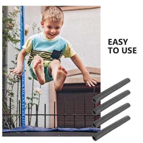 6 Stück Schwamm Rohr Zubehör Stangenauflage Kindertrampolin Gehege Stangen Kappe - Bild 4 von 12