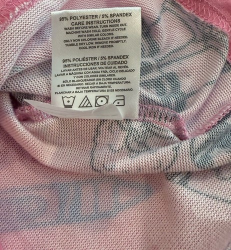 LOL Surprise Crayola Pink Printed 2pc LS Top & Pants Pajama Set Girls 6 NEW - Picture 8 of 12