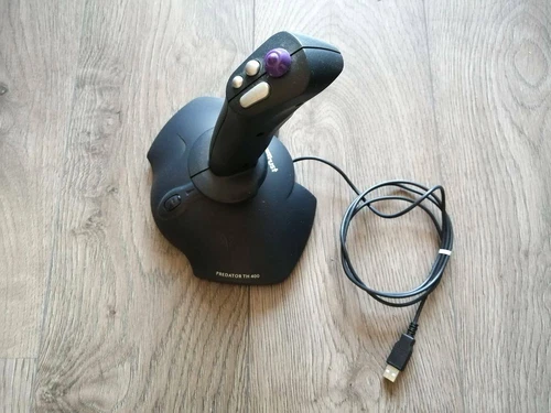 Trust Predator TH 400 Joystick Controller Gaming PC USB GM 2300 TESTED