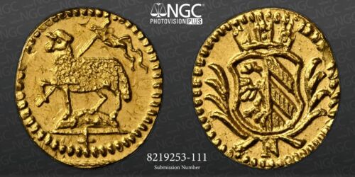 Germany - Nürnberg - 1/16 Ducat / Dukat 1700 ND - NGC MS65
