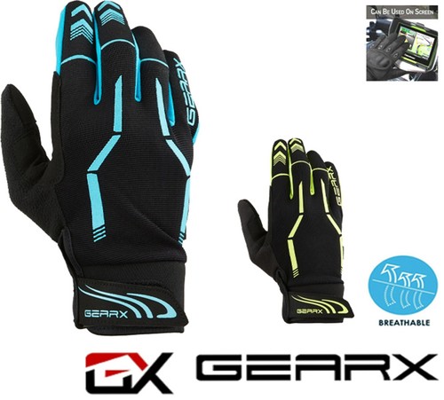 GearX Cycle Cycling Sports Gloves Breathable Mountain Bike Sailing Hunting - Picture 2 of 15