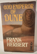"God Emperor of Dune" Frank Herbert 1981 1st Ed/ 1st P/HC/1981   (see photos)