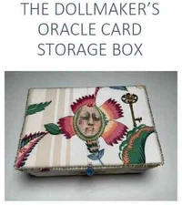 The Dollmaker s Oracle Card Storage Box by Diana Baumbauer