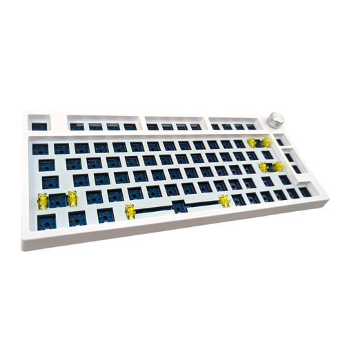 Thock King TK75 Kabellose Mechanische Tastatur RGB mit Regler (75% Barebone) - Bild 5 von 8