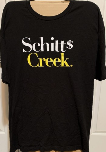 T-Shirt 2XL "Schitt$ Creek" TV Show T-Shirt - Picture 2 of 2