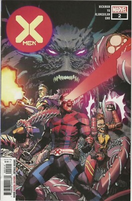 X-Men #2 CVR A 1st Appearance High Summoner, NM