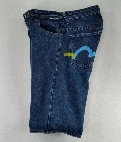 ✅🩳🆒🚨Ecko Unltd Jean Shorts Boys Size *18 Rawthentic Width 27in 📸SEE PICS📸📏 - Picture 8 of 23
