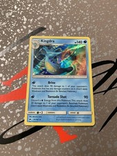 Pokémon Card Kingdra 31/147 Holo Rare NM-Mint 2017 Burning Shadows