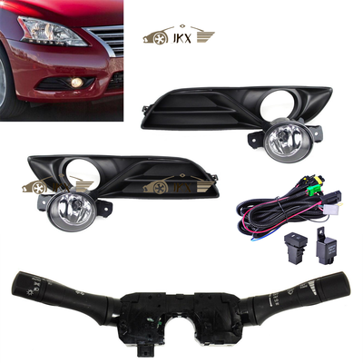 Fog Lamp Light &Switch&Wiring Harness o for Nissan Sentra Sylphy 2013