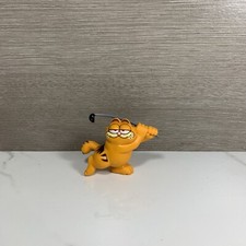 Vintage 1980's GARFIELD Golf Sports Figure Fun Farm by Dakin