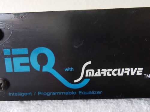 ART iEQ Smartcurve Programmable EQ with Midi Control Tested Working WATCH DEMO - Picture 4 of 19