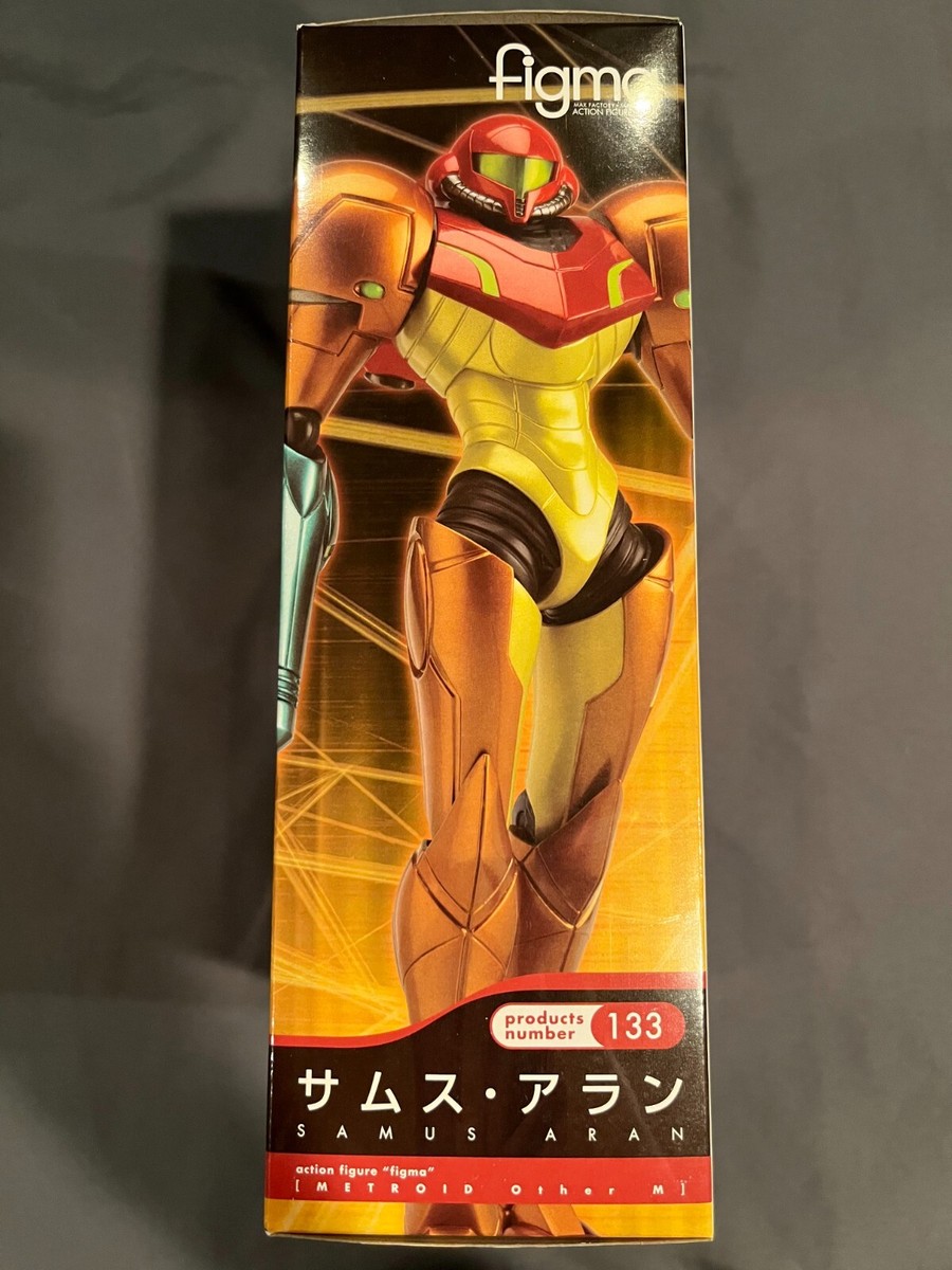 未開封新品 figma サムス・アランPRIME 3ver.