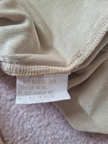 Room Two Halter Top Gold Size 12 Brand New - Picture 5 of 7