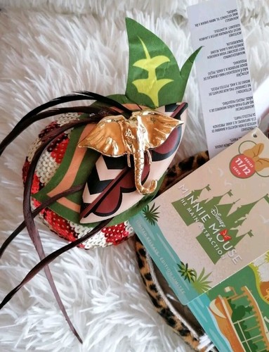 Disney Minnie Mouse Main Attraction Jungle Cruise Haarreif November 2020 - Bild 3 von 5