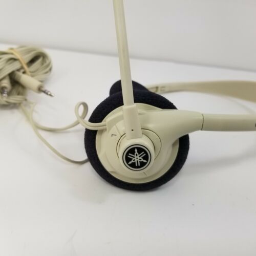 Yamaha CMH-200 Computer Stereo Headphone with Noise Canceling Mic tested - Picture 6 of 8