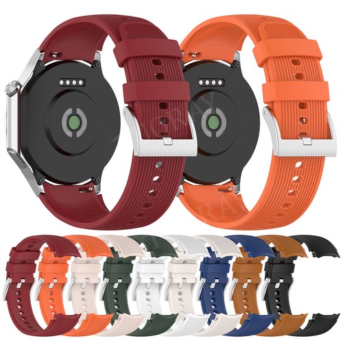 Correa de muñeca de silicona de repuesto para Oppo Watch X2/OnePlus Watch 3 2R - Imagen 2 de 59