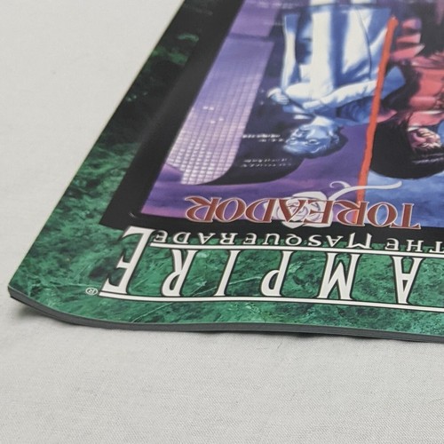 Vampire the Masquerade Toreador #1 First Print Publisher Sold Out - Picture 6 of 9