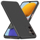 Coque pour Samsung Galaxy M23 5G, Galaxy M13 Housse Etui Gel Carbone Luxe, Noir