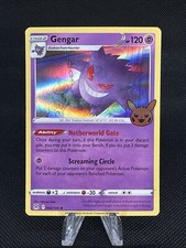 Gengar (066/196) [Holo] (LP) - Pokémon TCG - Trick or Trade 2022 ⭐️