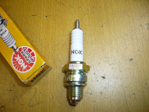 bougie NGK Copper Core Spark Plug d6ha 6512 - Picture 3 of 3