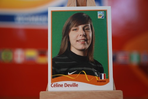 Pegatinas de álbum Panini de la Copa Mundial Femenina de la FIFA 2011 Alemania (números 1 - 250) - Imagen 73 de 217