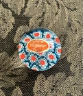 Vintage Murano Millefiori Blown Art Glass Paperweight Original Sticker 2”