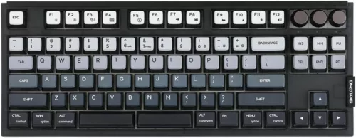 Epomaker SkyLoong GK87 TKL QMK/VIA Wired Mechanical Keyboard Gateron Pro Yellow