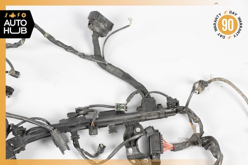 07-14 Mercedes W216 CL600 S65 AMG M275 V12 5.5L Engine Wire Wiring Harness OEM - Picture 8 of 12