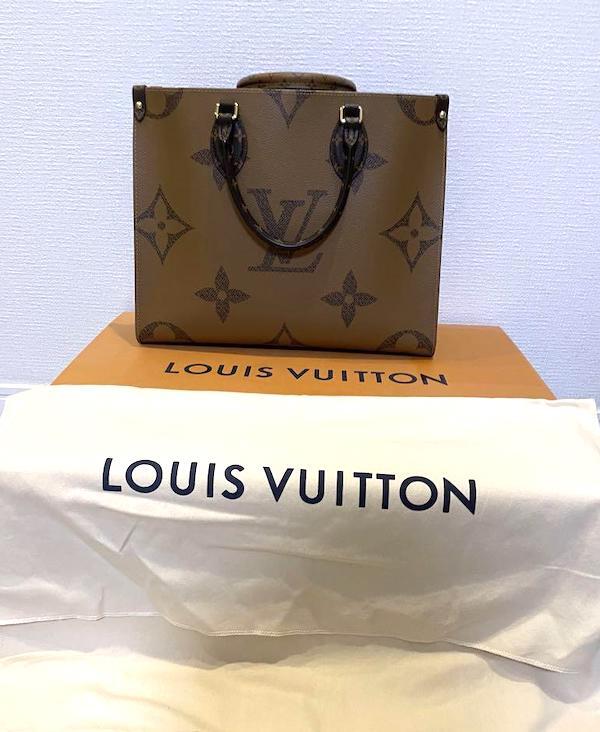 Authentic LOUIS VUITTON Limited On the Go MM M45321 Monogram