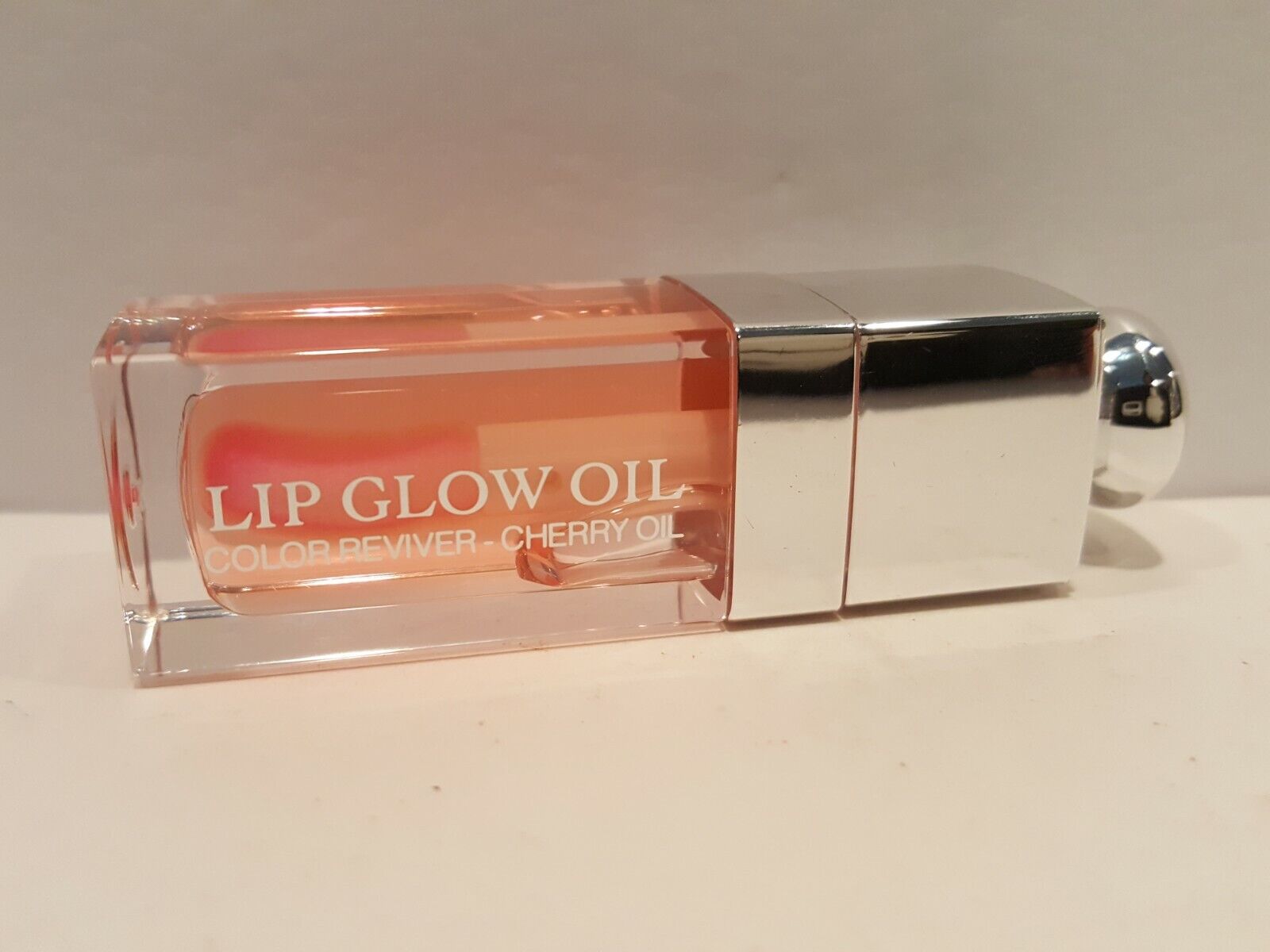 Dior-Dior Addict-Lip Glow Oil-Color Reviver-Cherry Oil-001 Pink 0.20 fl oz-NWOB