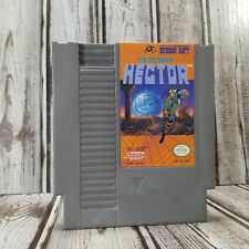 Starship Hector (Nintendo Entertainment System, 1990) NES Tested Working