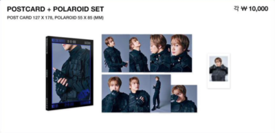 NCT 127 4TH TOUR NEO CITY: SEOUL THE MOMENTUM OFFICIAL MD
