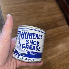 Huberd  s Shoe Grease 7.5Oz: Waterproofs Softens Conditions Leather. Protects