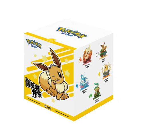 Funism Pokémon Mystery Blinde Box-Eevee Adventure Series Collectible Figures - Picture 10 of 11