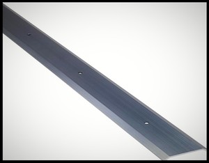 Aluminum Door Threshold 1 75 X 36 In Fixed Flat Top Saddle