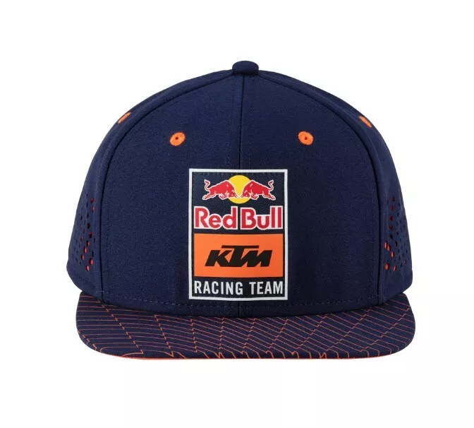 KTM Red Bull Racing Grid Flat Cap