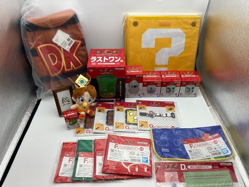 Super Mario Collection Goods Donkey Kong Nintendo Nuestro set original Nuevo Japón - Imagen 2 de 18