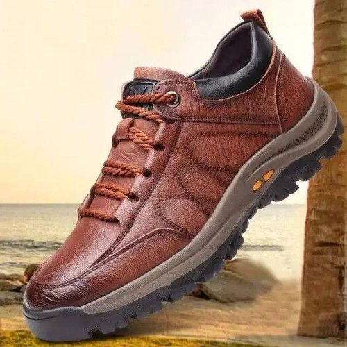 Freizeit Lederschuhe Antirutsch Arbeitsschuhe Luxus für Herren - Bild 15 von 15
