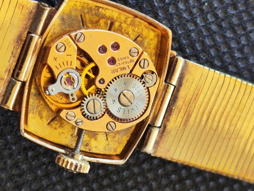 Vintage ENICAR STAR JEWELS Manual Wind Ladies Watch _3279 - Picture 13 of 14