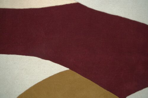Irregular Rug |Hand Tufted | Wool Area Rug | Living Room, Bedroom, Kids Room , - Picture 4 of 9