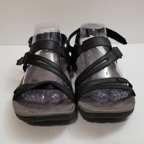 Merrell Sandspur Rose Convert J002684 Sandals Womens Size 10 M Black Comfort - Picture 4 of 14