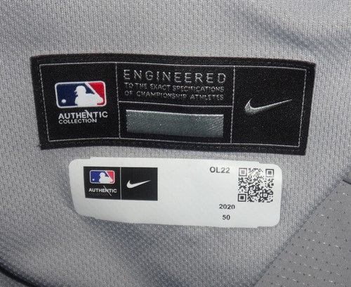 Baltimore Orioles CHRIS DAVIS Team Issued MLB Baseball Jersey Sz 50 - Picture 5 of 5